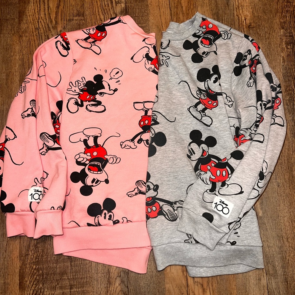 Disney 100 Pullover Set